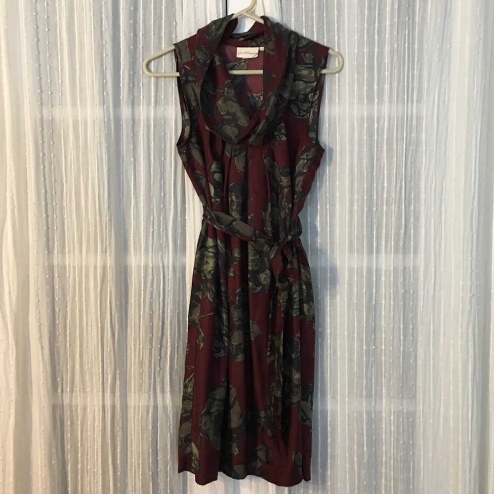 EUC DKNY PURE 100% Silk Dress